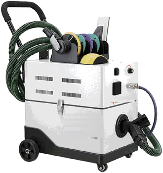 وحدة شفط متنقلة 1600 W – خزان 50 L