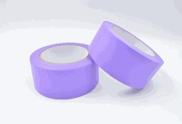 شريط تغطية واشي بنفسجي 100 °C